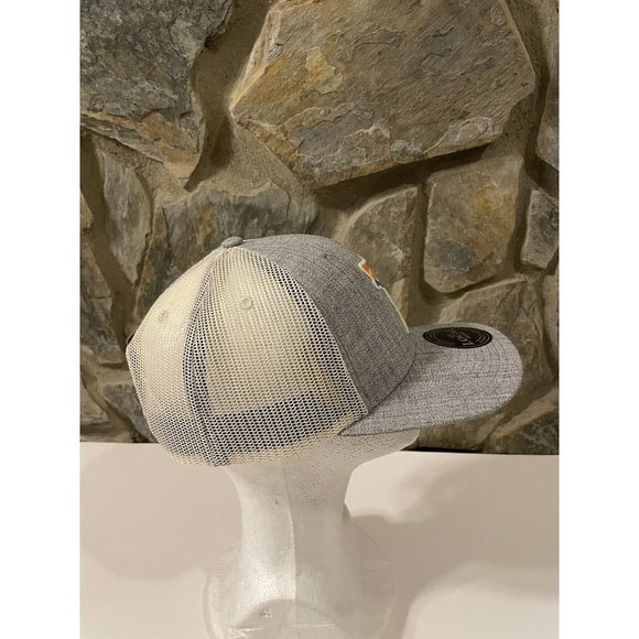 Local Crowns Bass Fish Hat Snapback Adjustable Trucker Mesh Cap Forest Views NEW - Picture 6 of 11